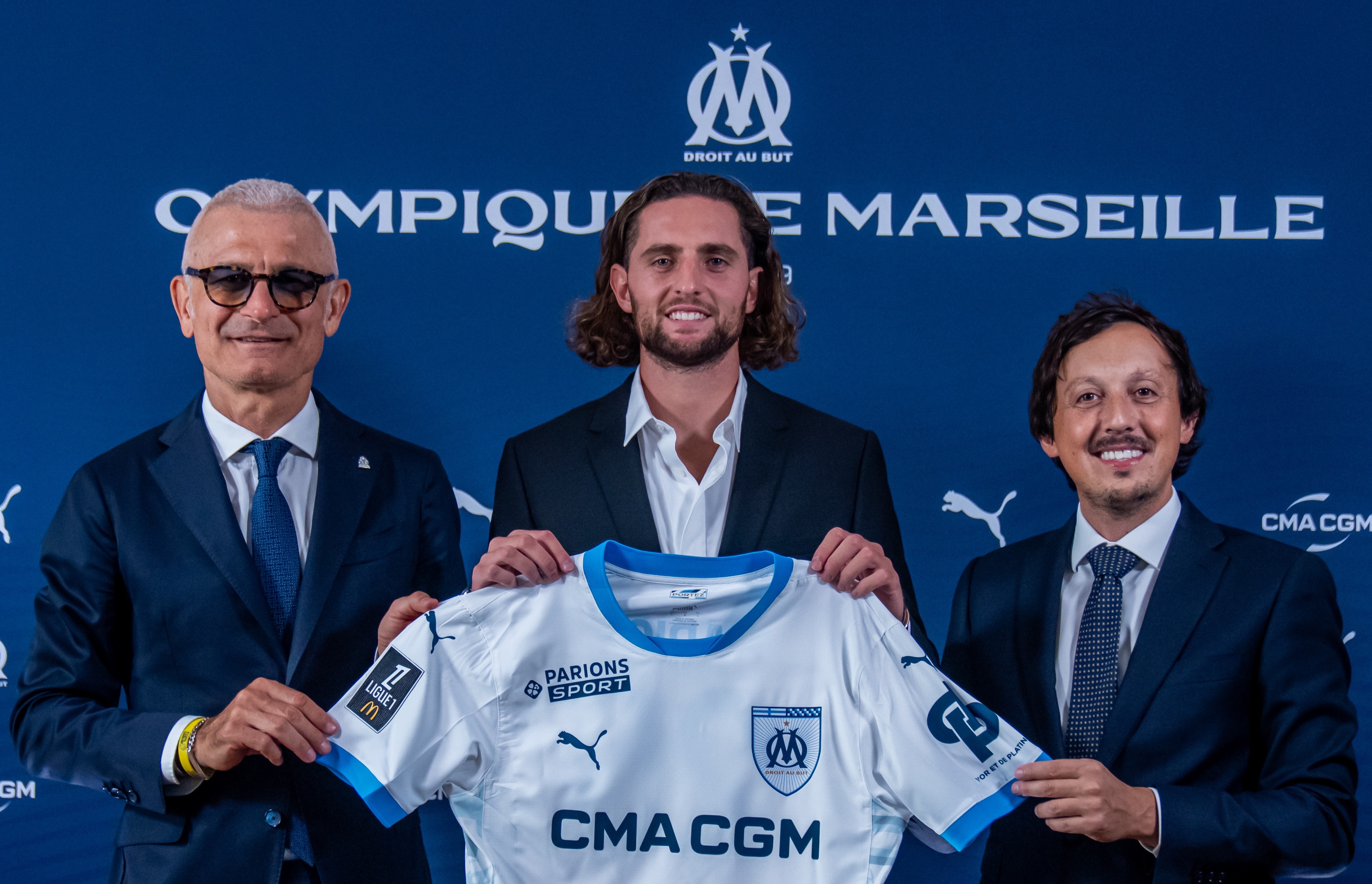 Rabiot al Marsella
