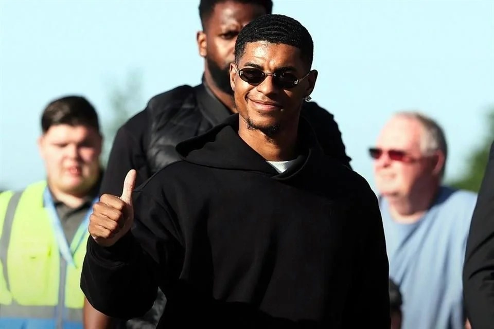 Rashford en Catalunya