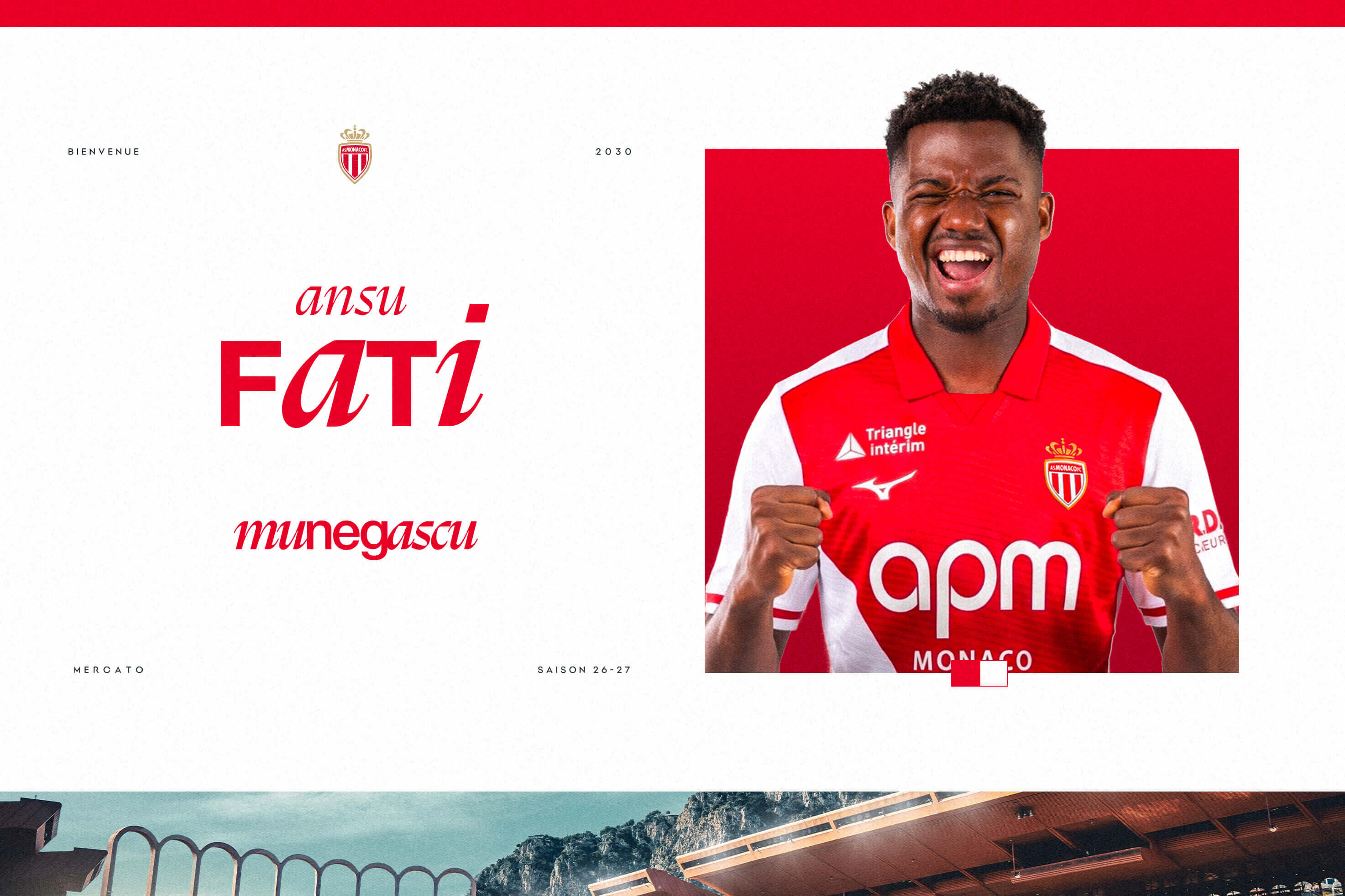 Ansu Fati al Monáco