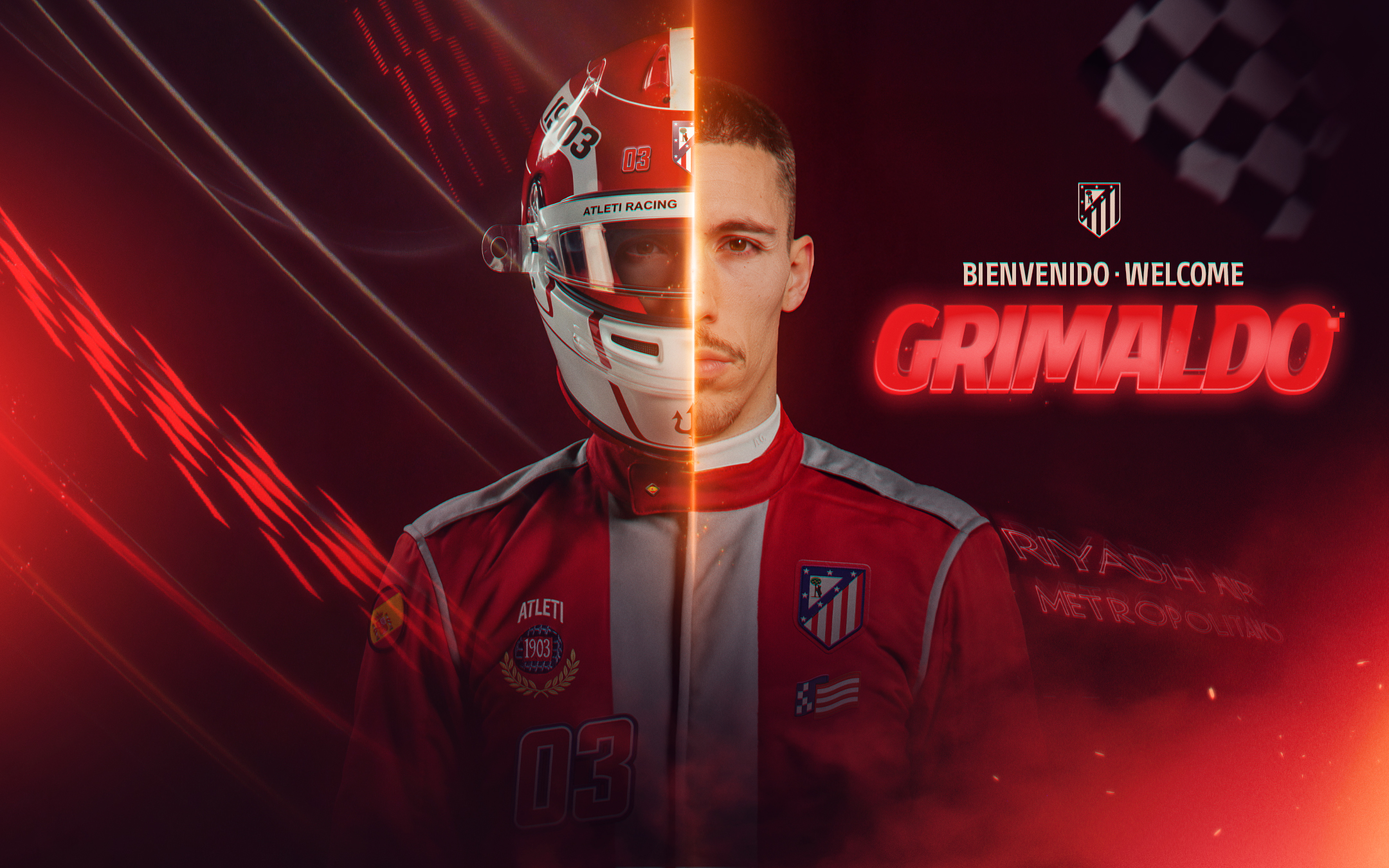 Grimaldo al Atlético