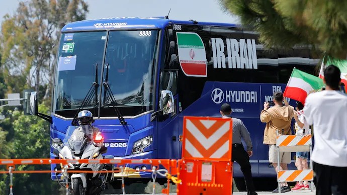 Llegó Irán
