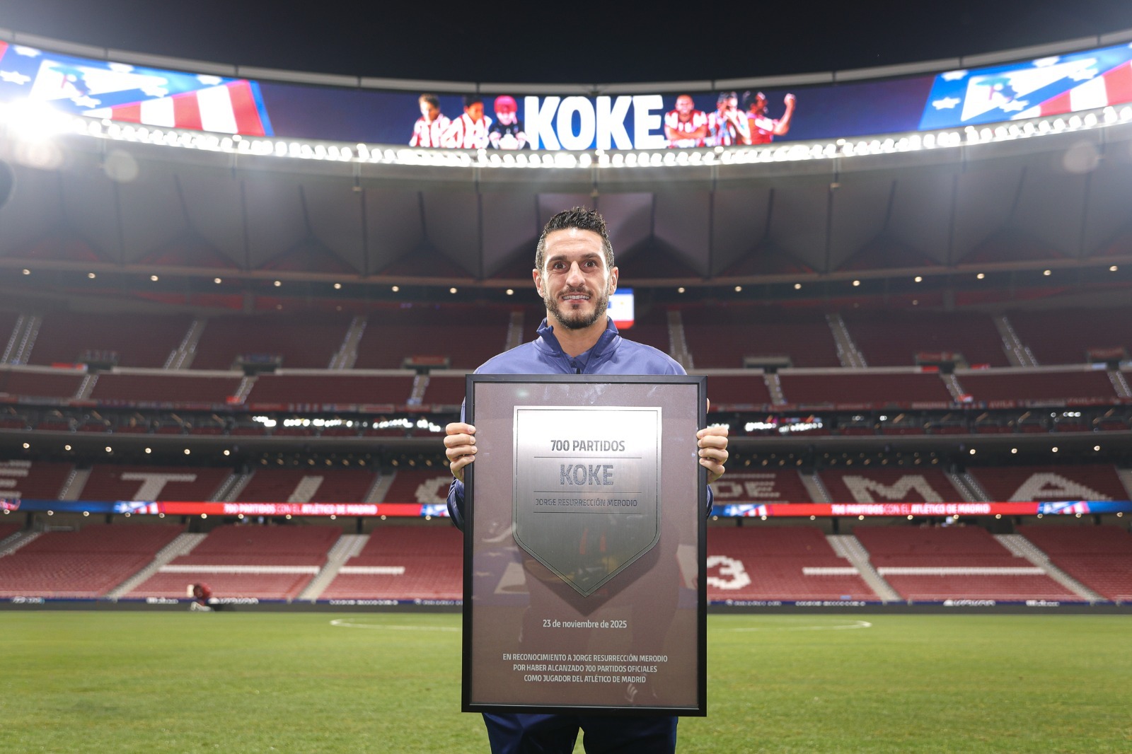 Koke sigue