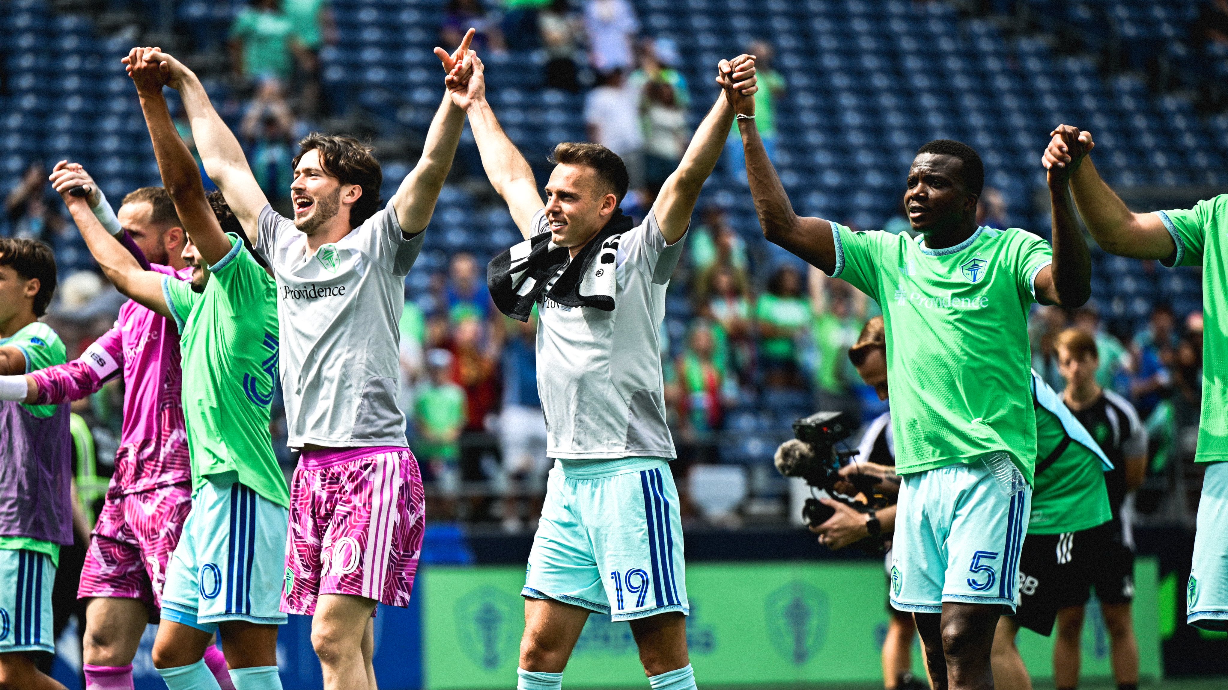 Ganó el Sounders