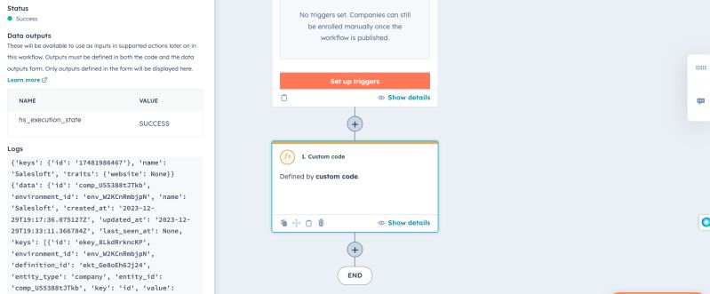 Hubspot Integration Schematic Documentation - Download Creative Colorful Design | Retina
