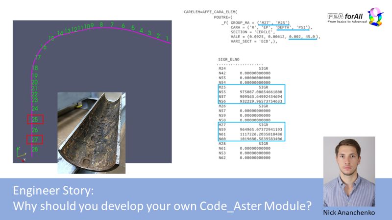 Engineer Story Why Should You Develop Your Own Code Aster Module - Download Modern Mountain Art | Mobile