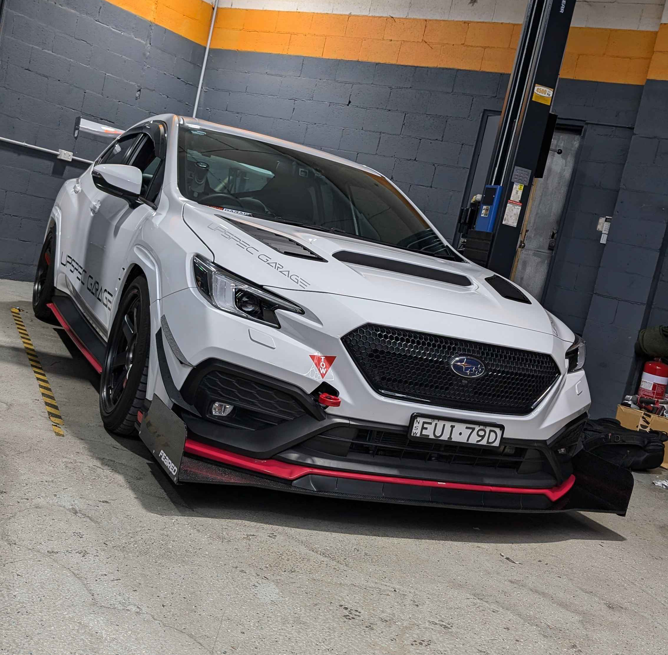 特撮 wrx WRX 2021-25 VB Splitter Package – FEARED Aero