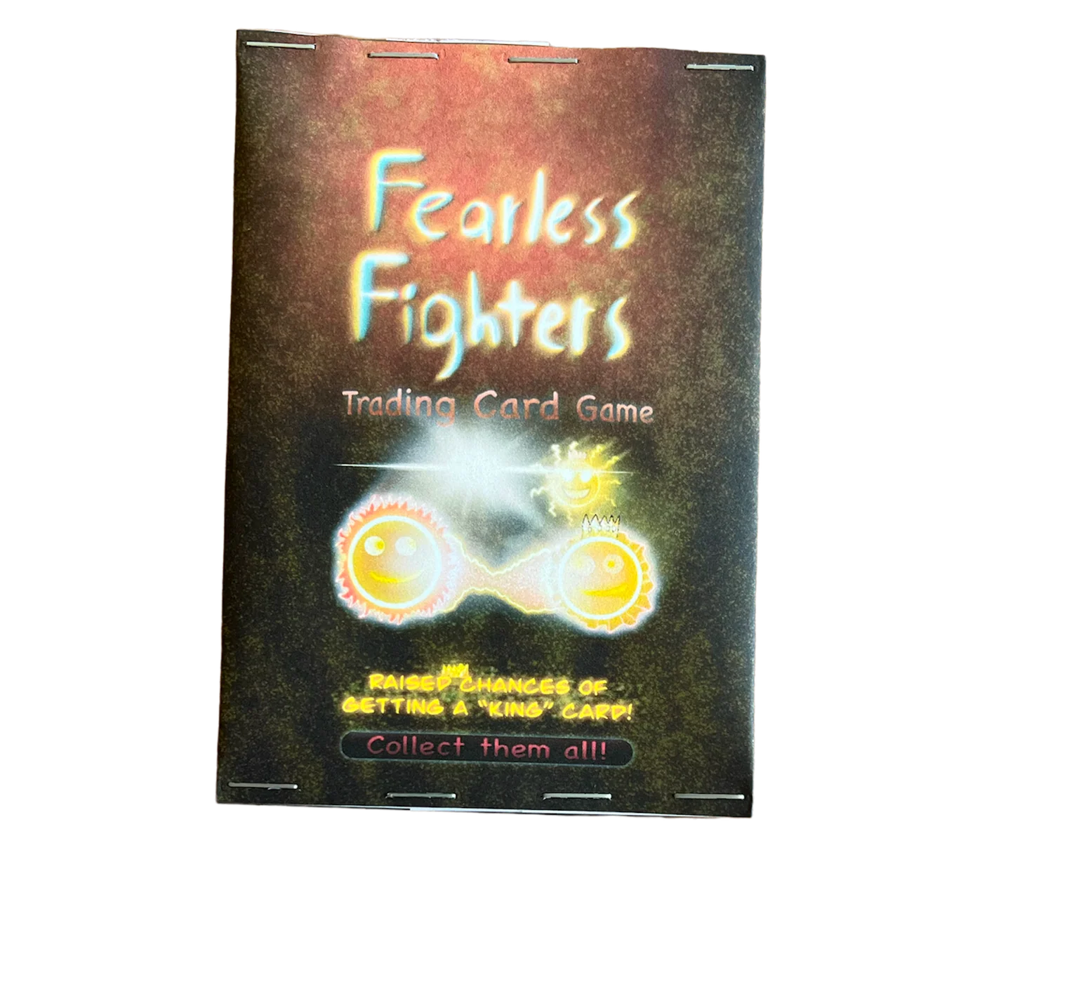 Fearless Fighters King Booster Pack 15 Cards Fearless Fighters Store