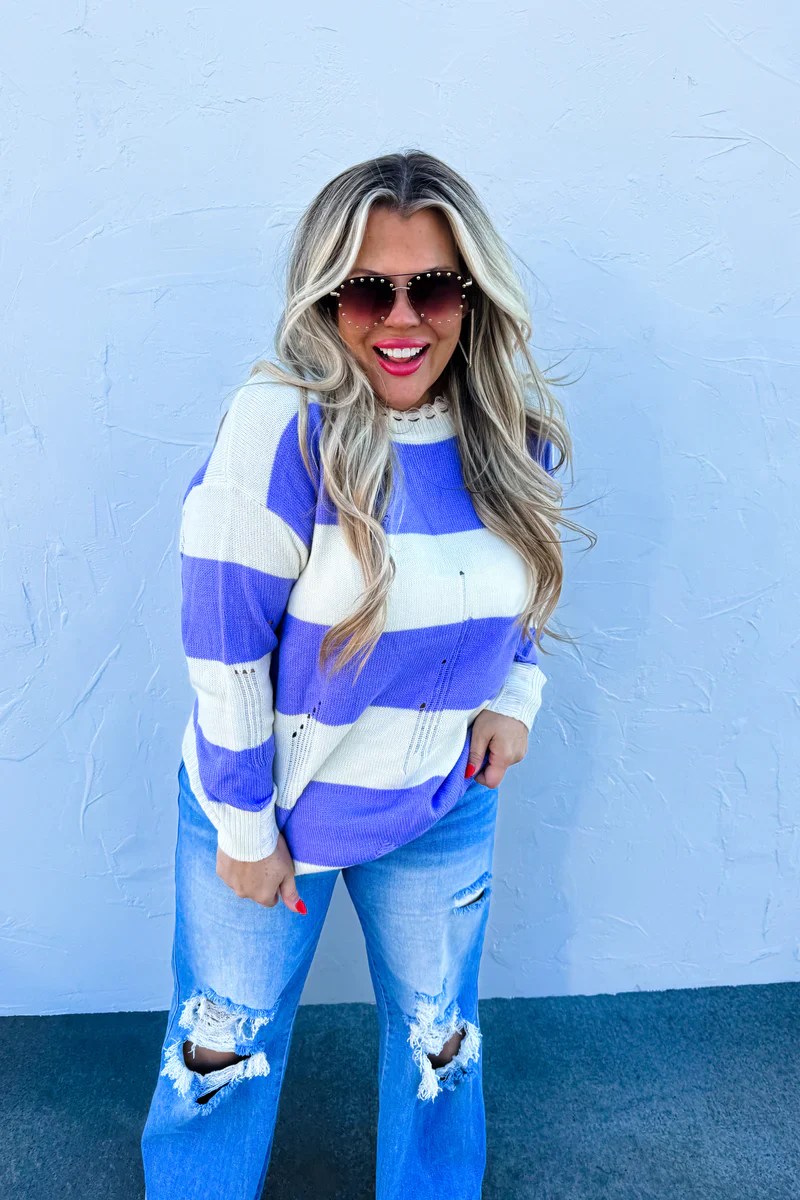 Finley Stripes Lightweight Fearlessly Styled