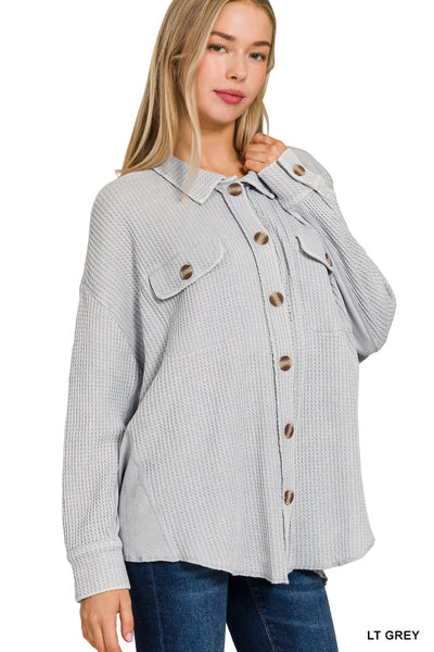 Shacket Fearlessly Styled