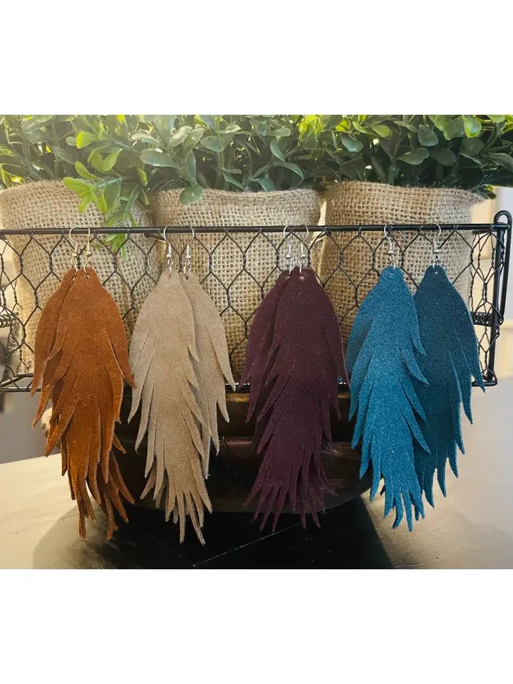 Earrings Fearlessly Styled