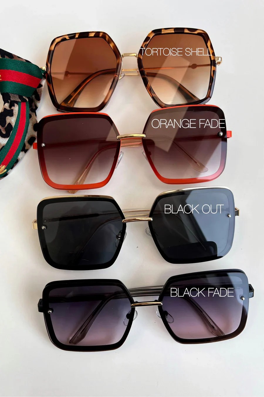 Sunglasses Fearlessly Styled