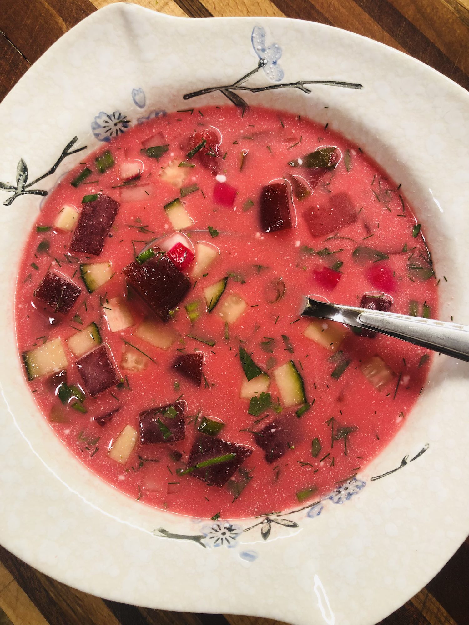 Svekolnik Cold Beet Soup - Feastern Europe - How-to Recipe