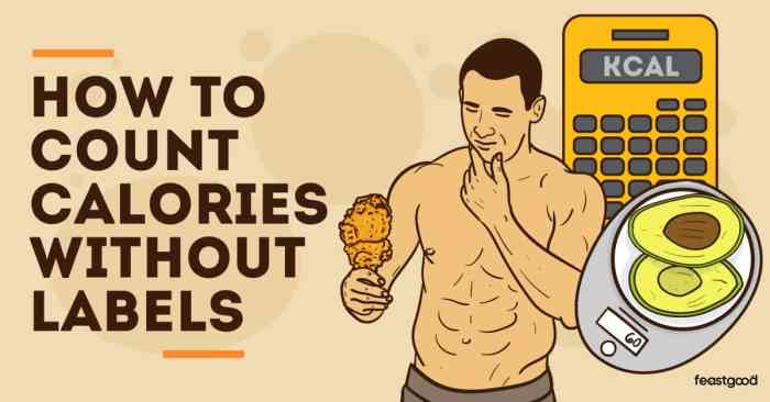 How To Count Calories Without Labels (4 Ways) - FeastGood.com How to count calories in food without labels