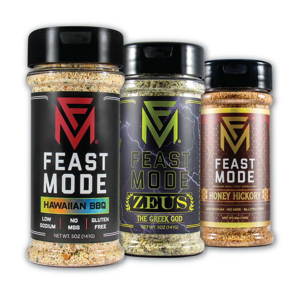 Feast Mode Flavors Grillin N Chillin 3 Pack
