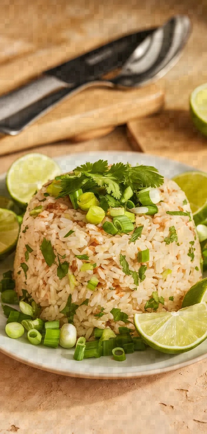 Photo of Green Rice Recipe