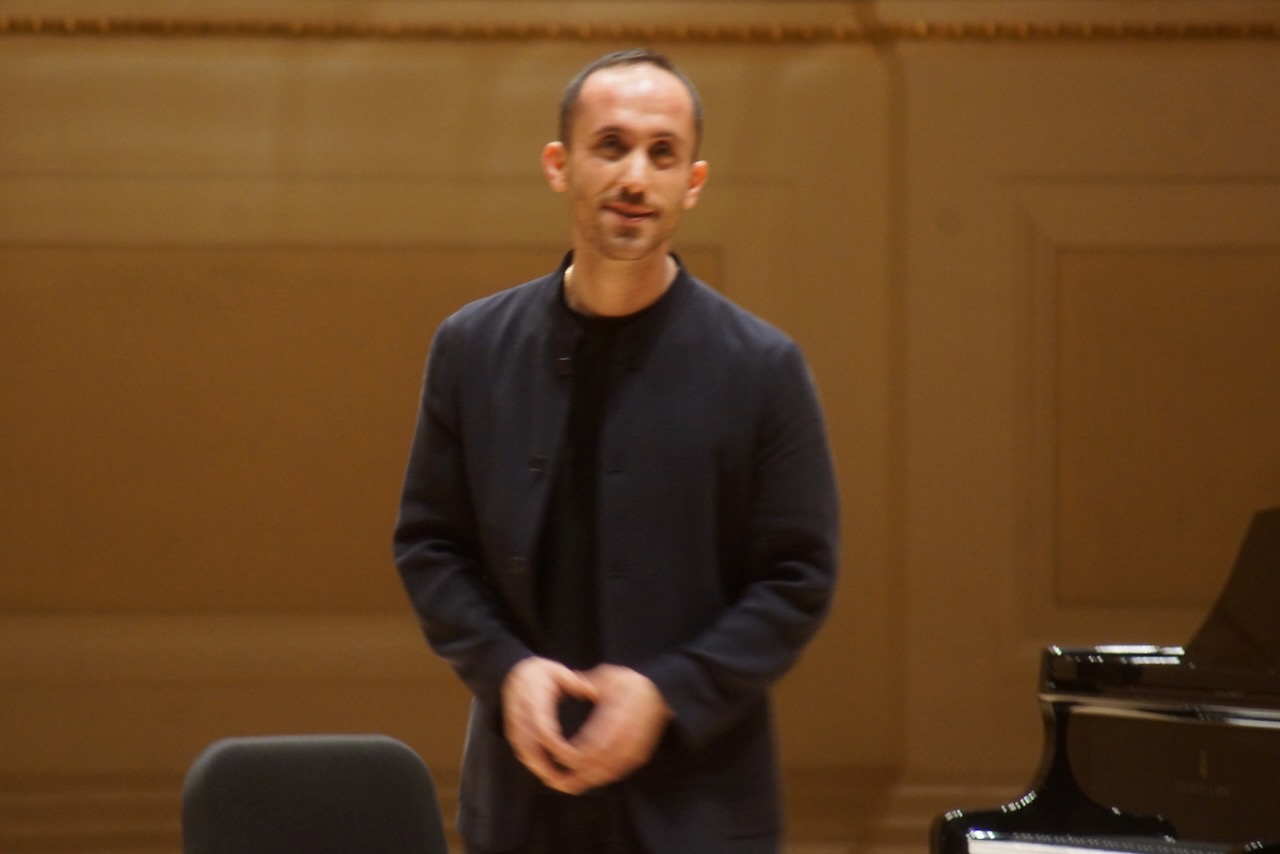 Igor Levit at Carnegie Hall