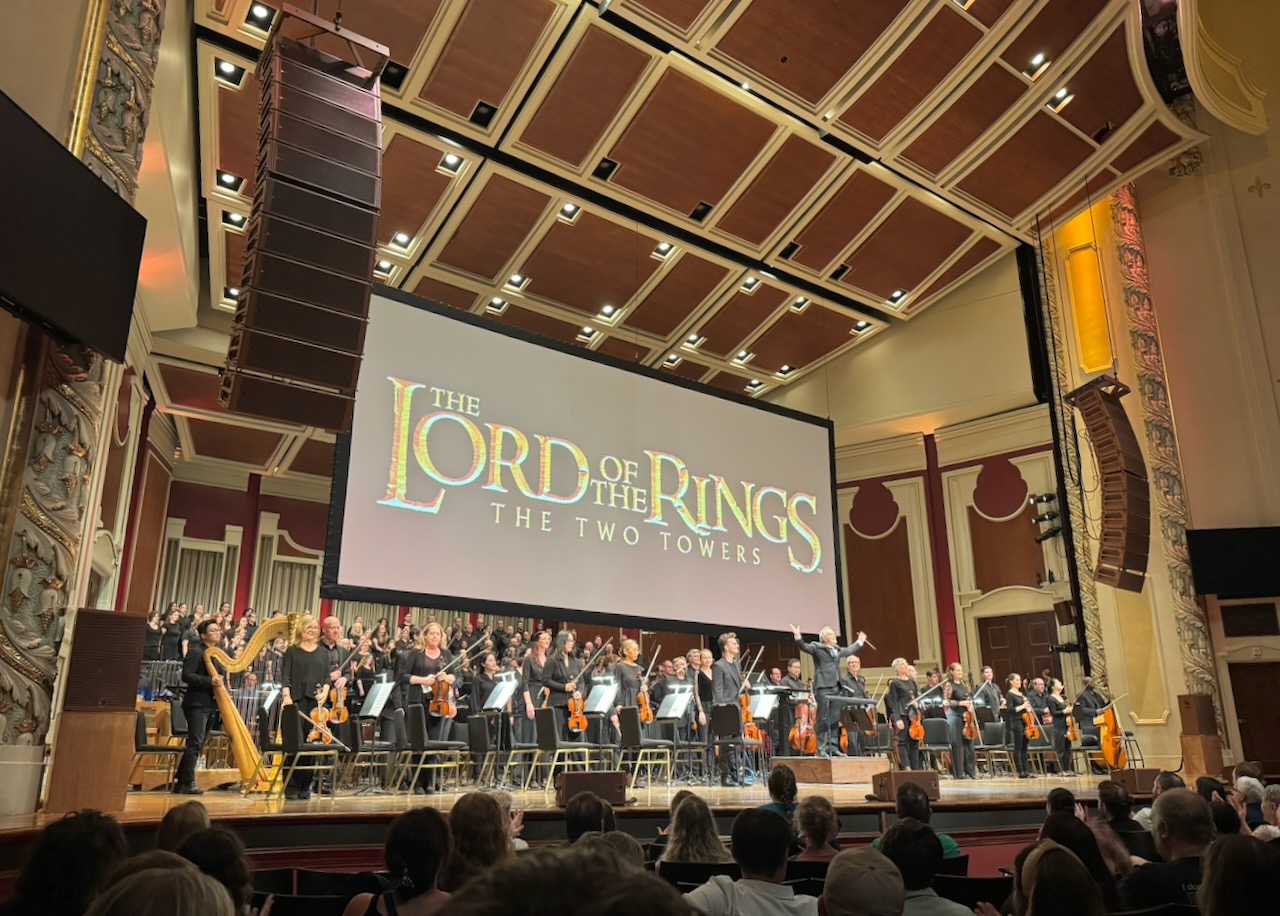 Pittsburgh Symphony during The Lord of the Rings: The Two Towers