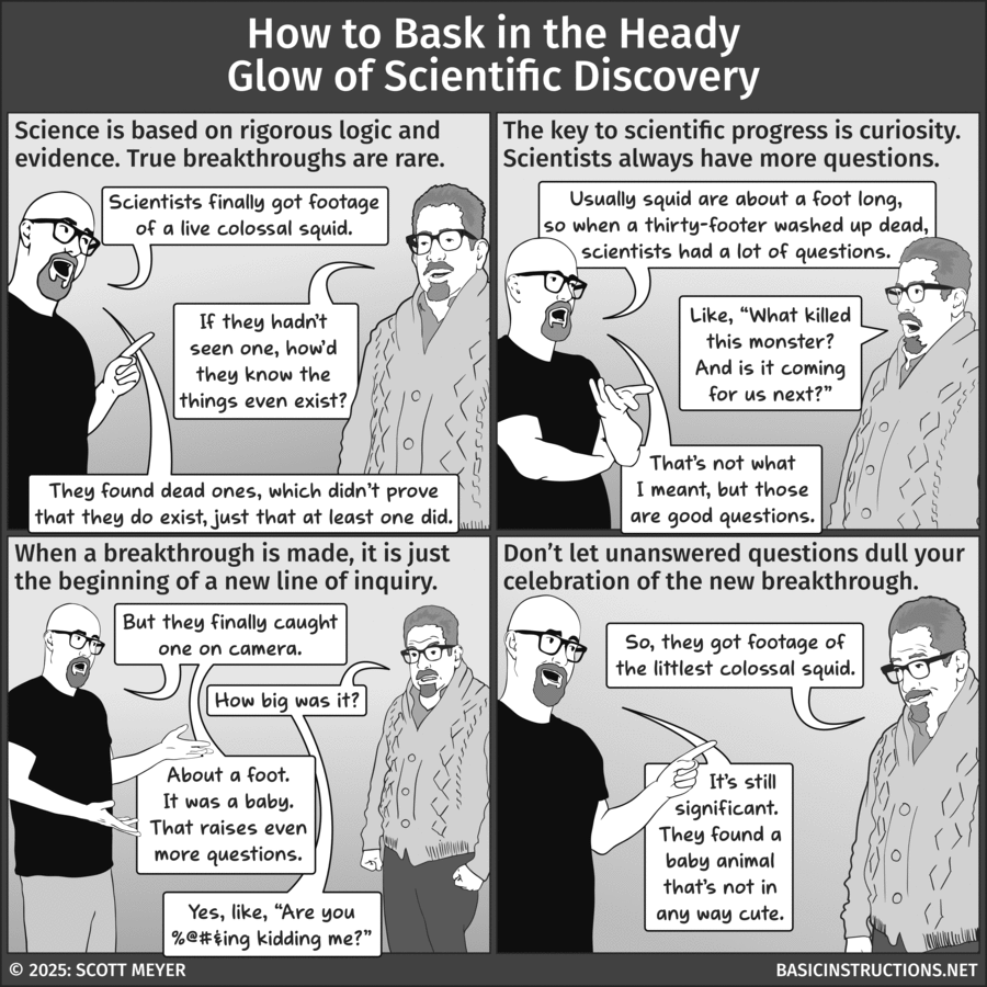 Basic Instructions R Comics - Perfect Gradient Wallpaper - 8K