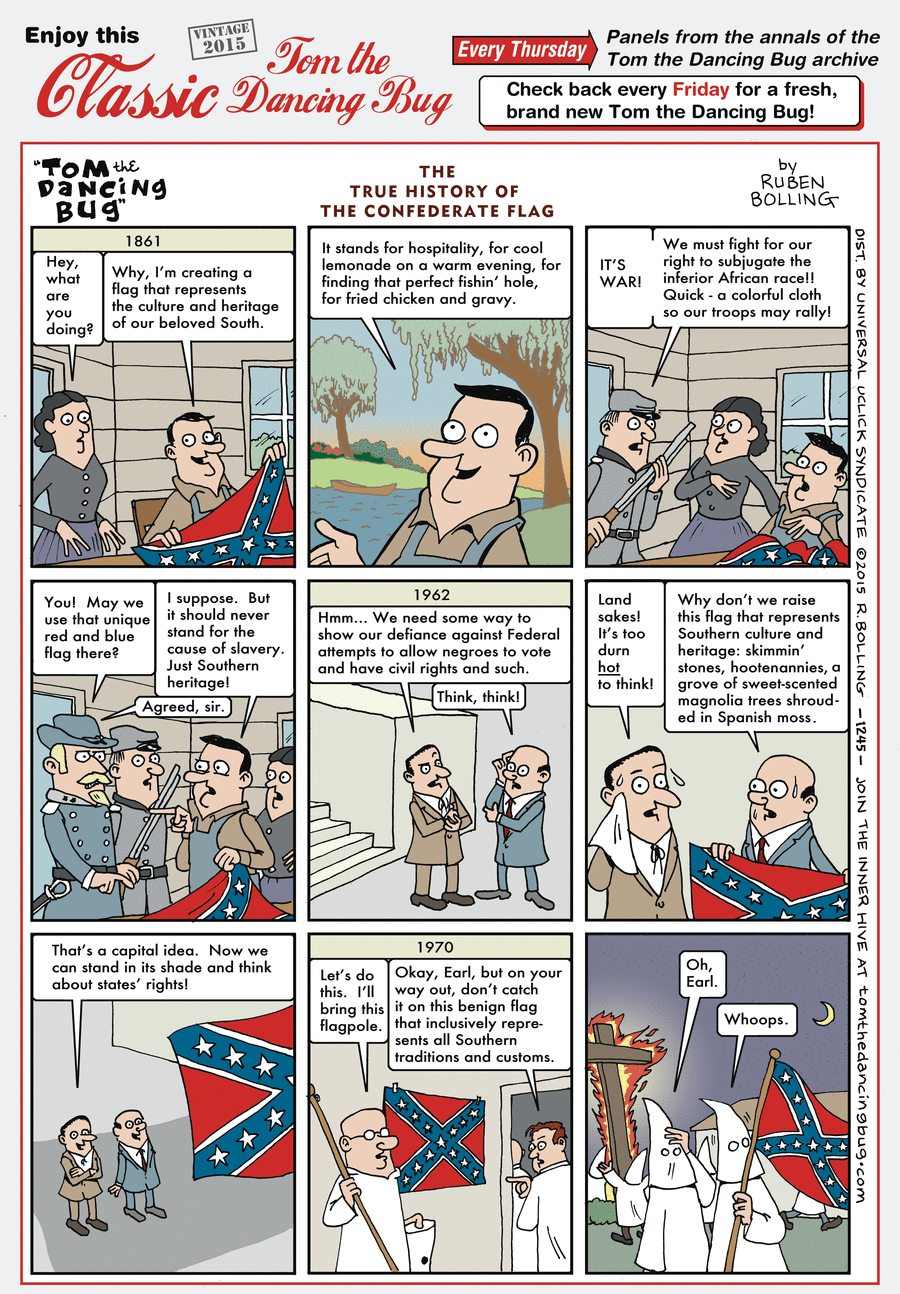 Tom The Dancing Bug By Ruben Bolling - Elegant 8K Dark Patterns | Free Download