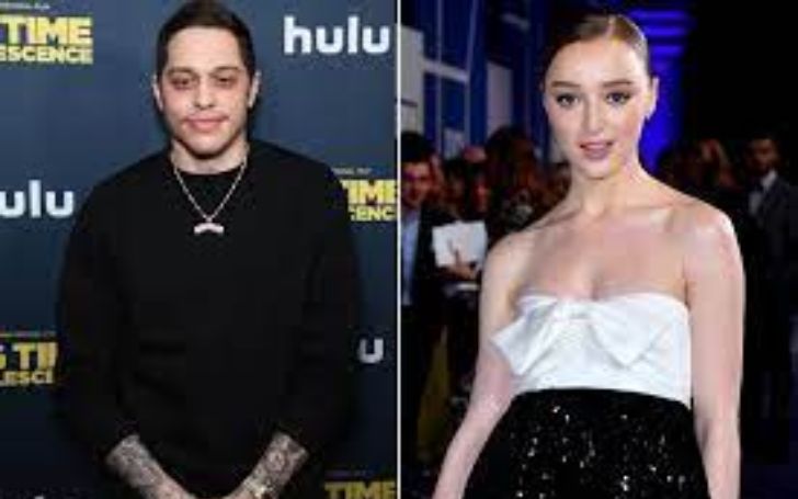 Pete davidson seemingly confirmed his relationship with . Bridgerton Star Phoebe Dynevor And Pete Davidson Spark Dating Rumors Featured Biography