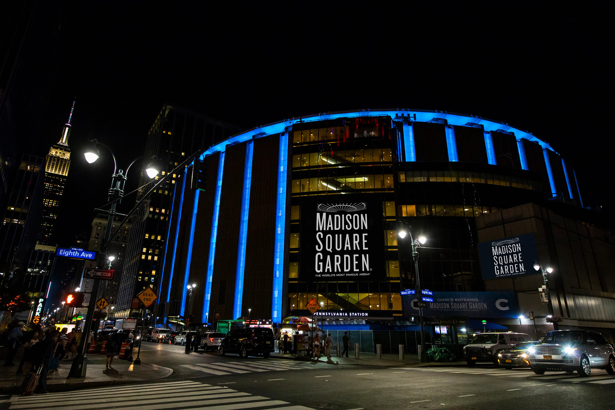 WWE Confirms Return To Madison Square Garden