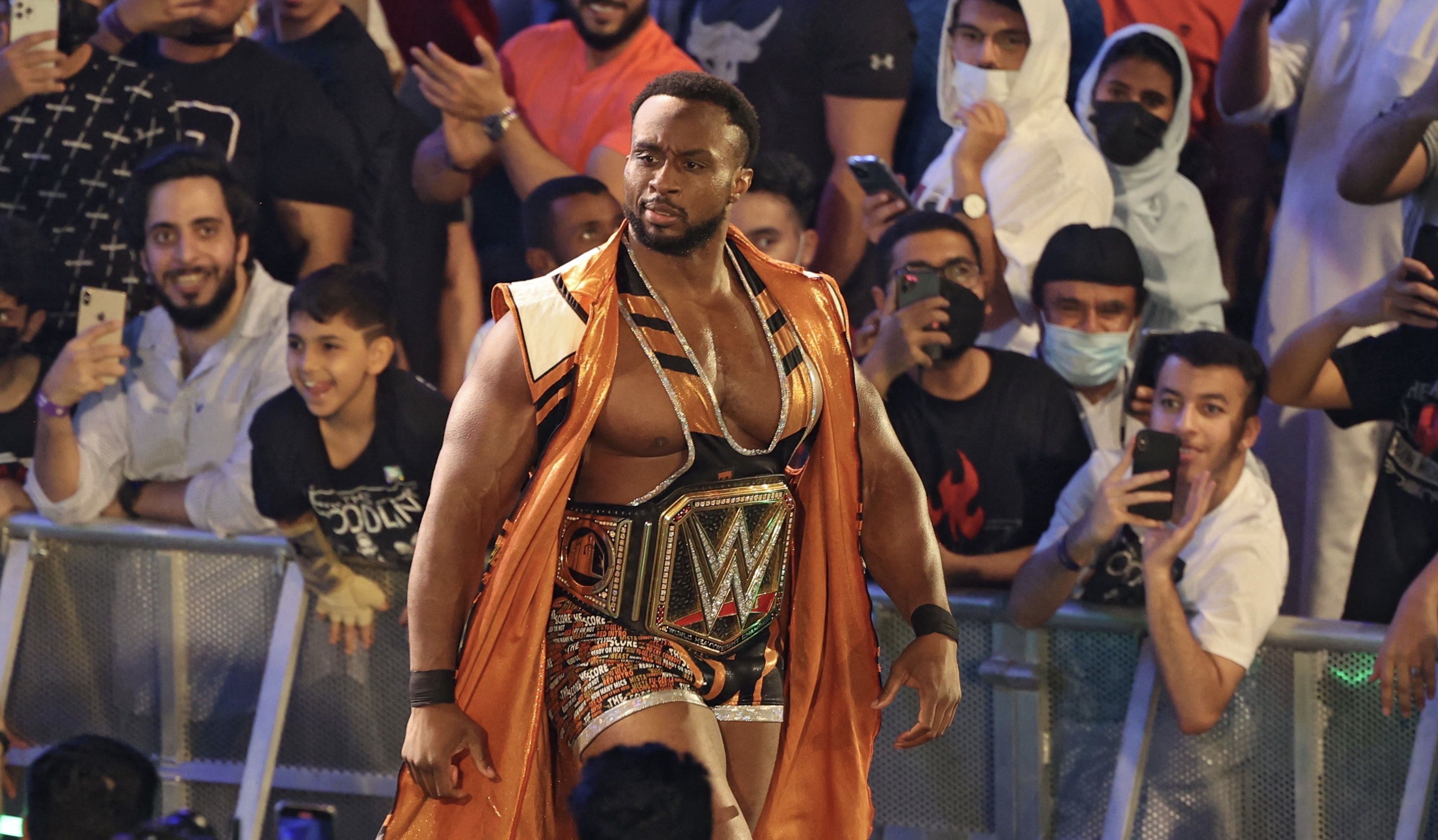Big E Provides Update On Broken Neck Diagnosis