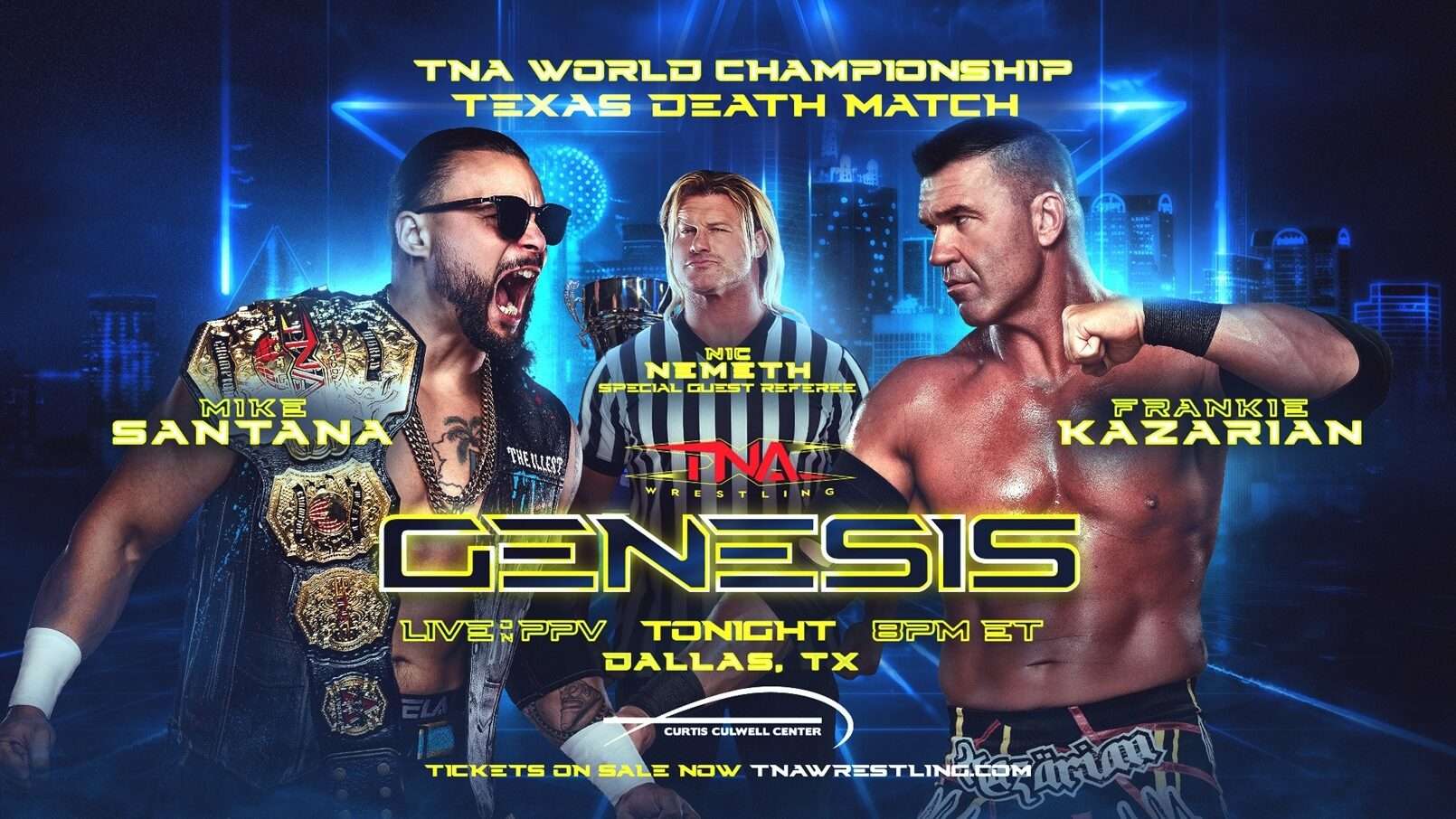 TNA Genesis 2026 Results