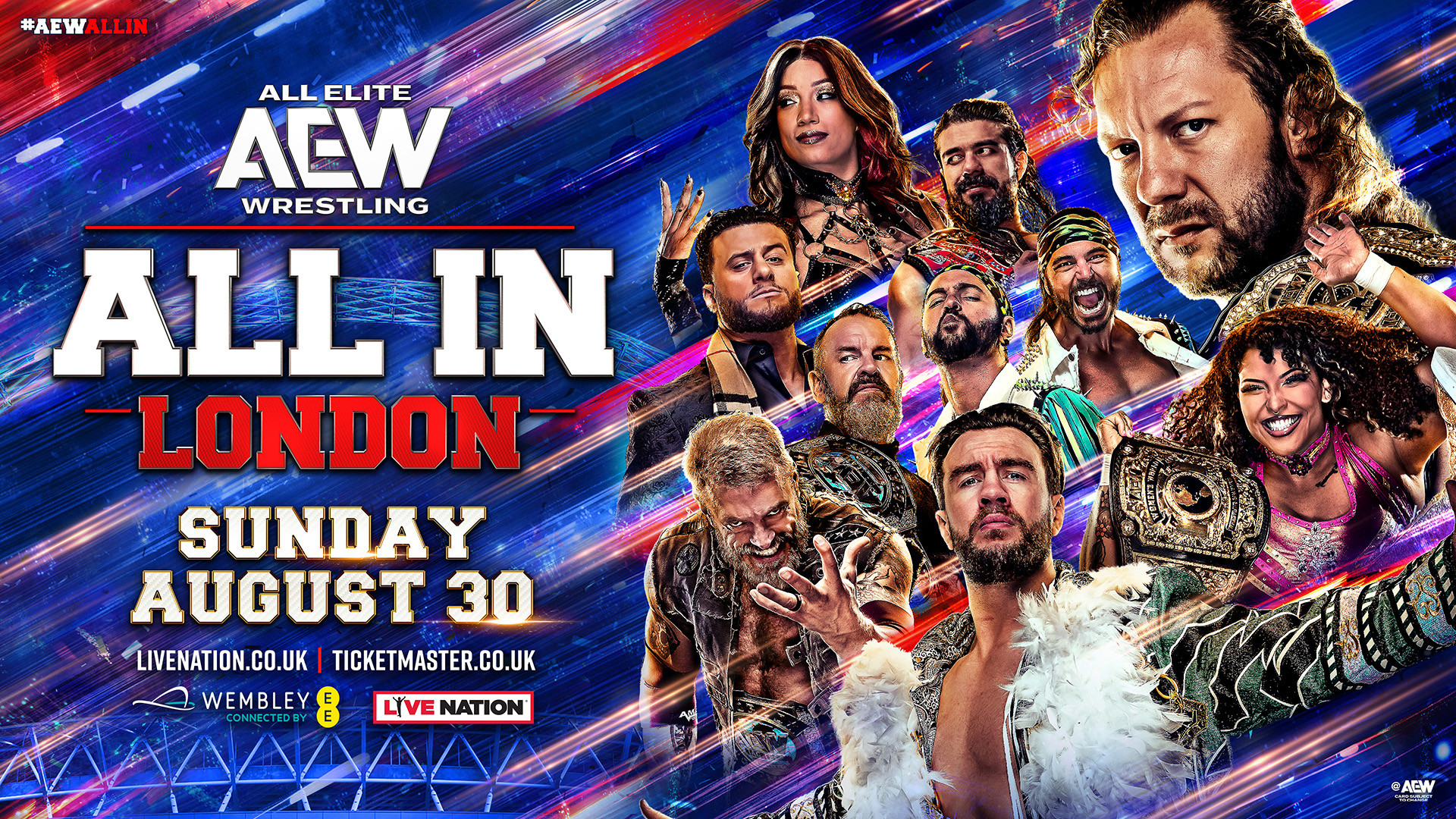 The Latest On AEW All In 2026 Ticket Sales