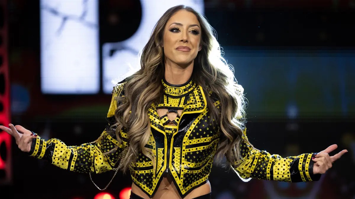 Britt Baker Makes AEW Return At All In
