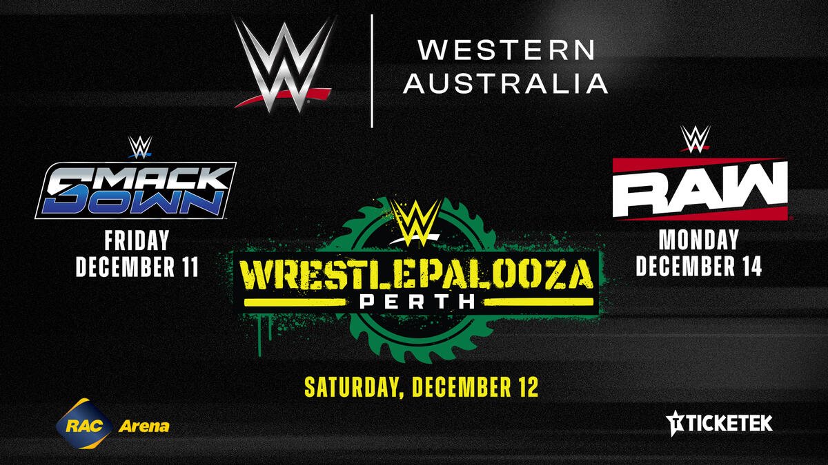 WWE Announces Return To Australia With Wrestlepalooza