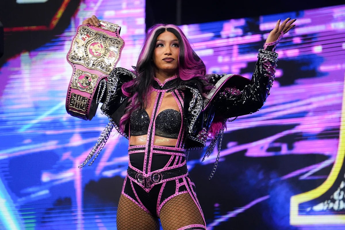 Mercedes Mone Crowned New AEW Women's Champion At AEW All In