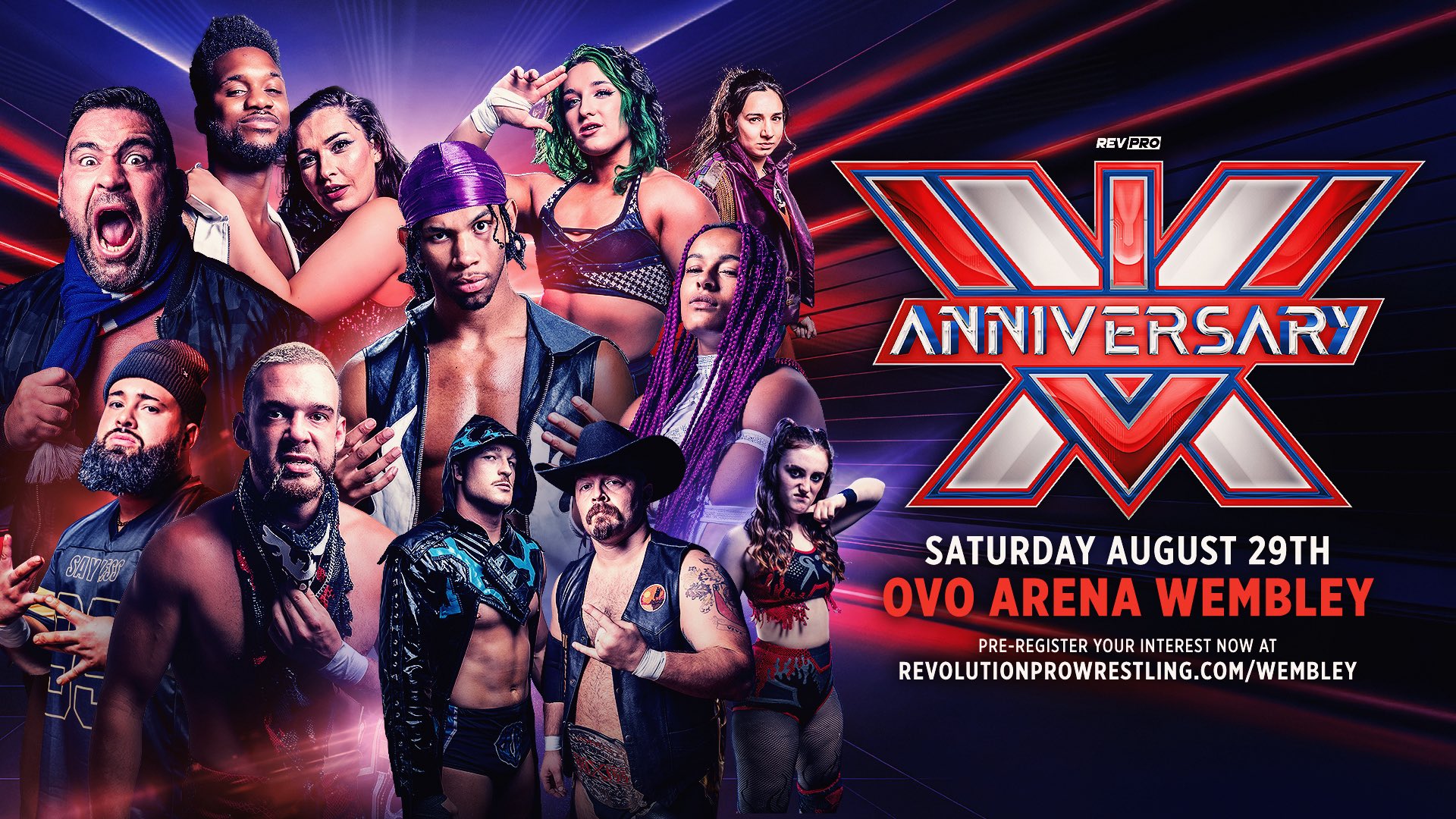 RevPro 14-Year Anniversary Show Results August 29