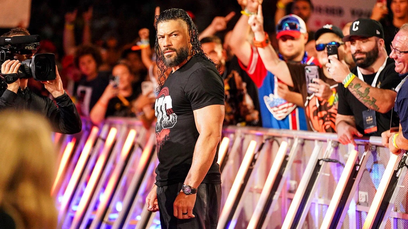 Bracket Revealed For Roman Reigns Mexico Tournament