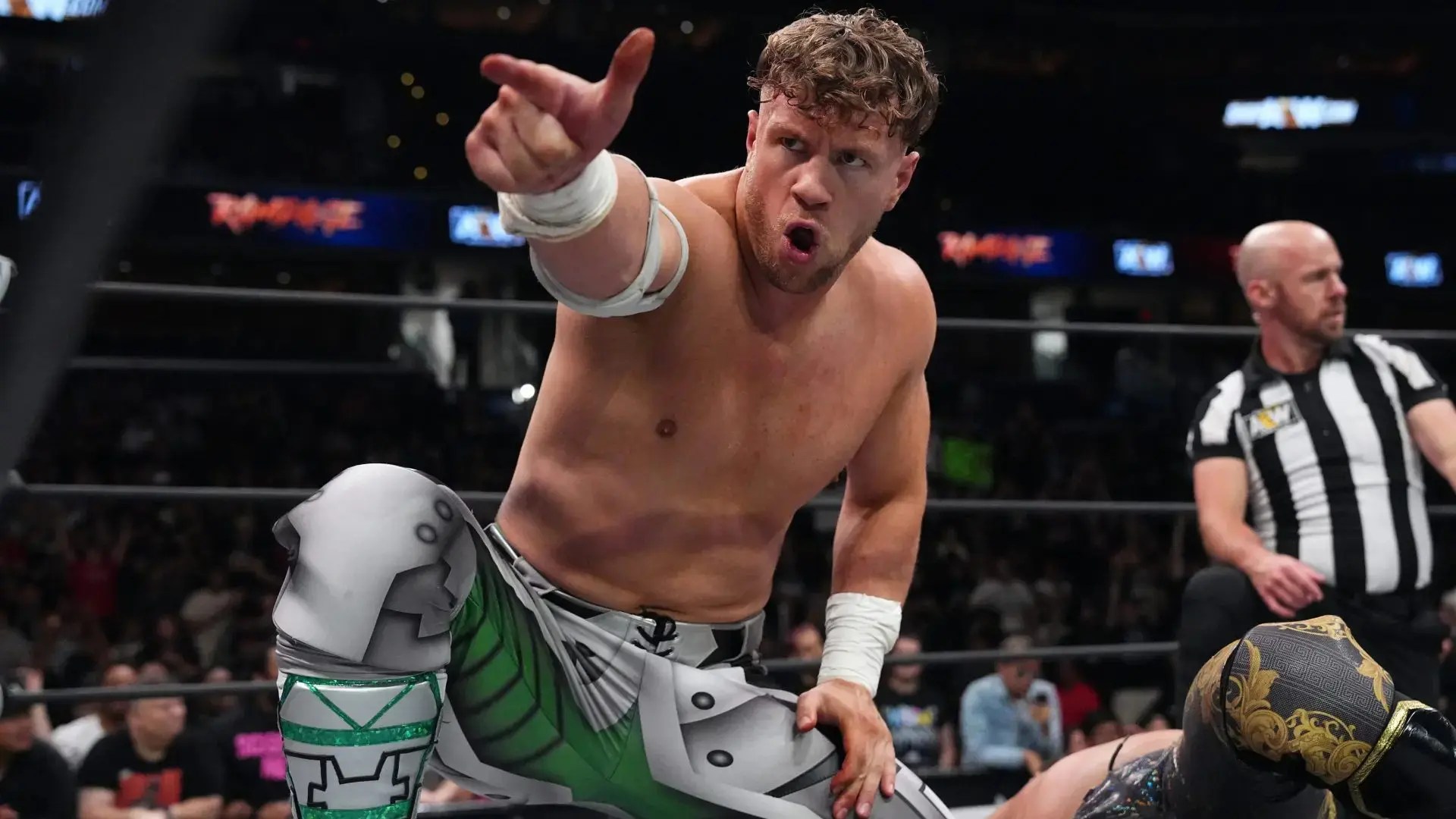 Will Ospreay Says AEW All In Main Event Could Have Been Very Different