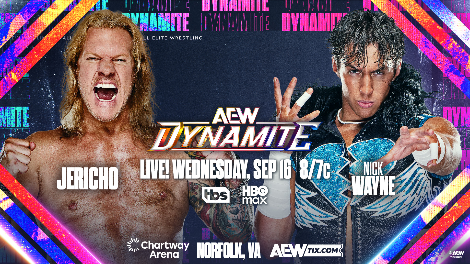 AEW Dynamite Preview September 16