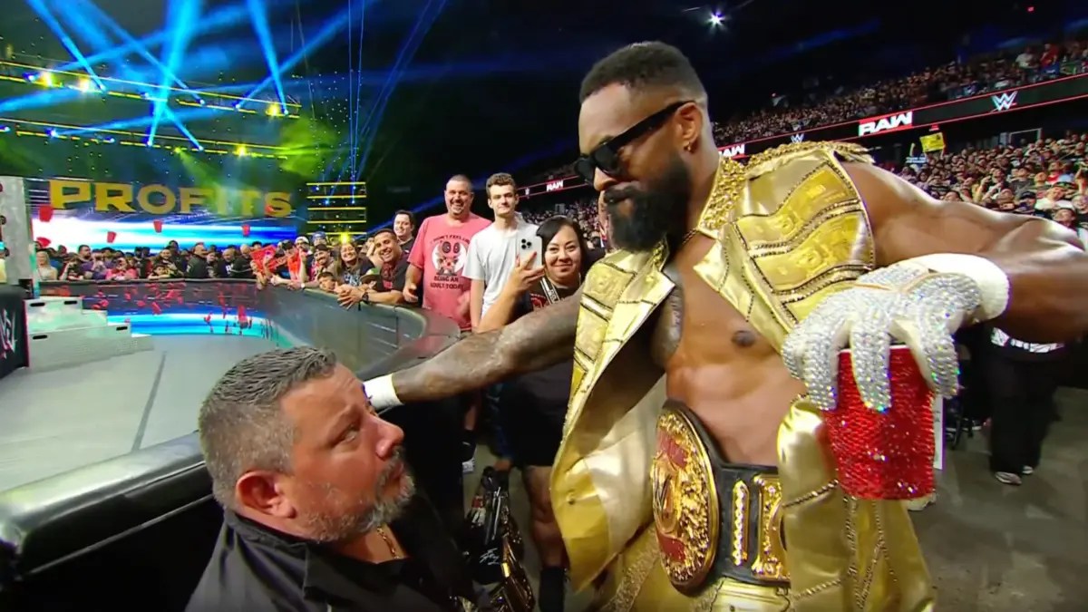Security Guard Sues WWE & Montez Ford Over Raw "Lap Dance"
