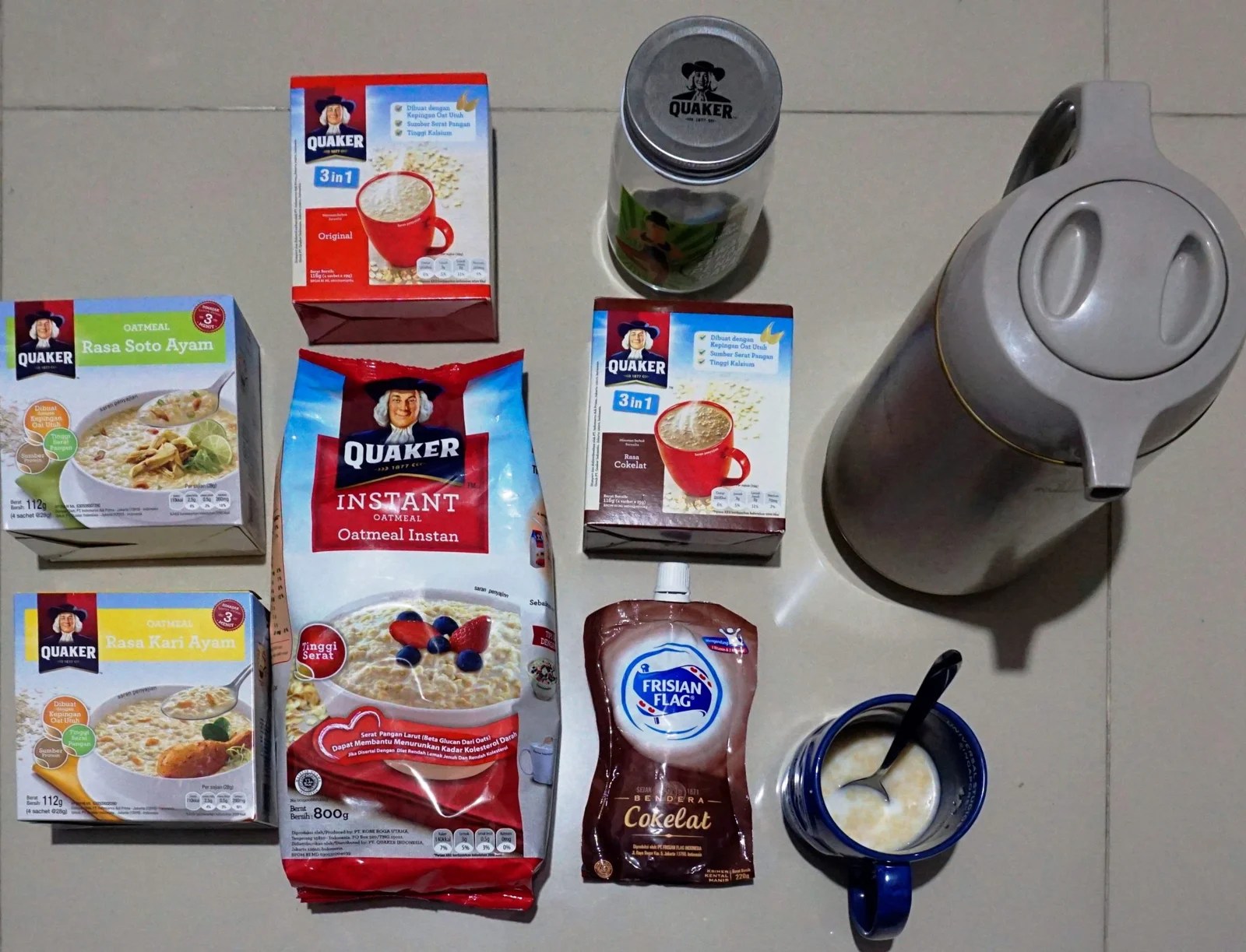 Awali Hari Dengan Makanan Sehat dari Quaker Oats - Febe Shinta