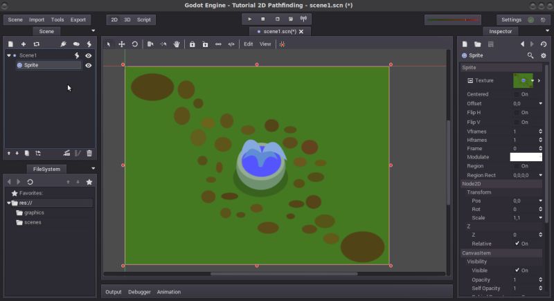 Pixelated Gears Game Studio Godot Tutorial Pathfinging Part 1 - Premium Retina Abstract Backgrounds | Free Download