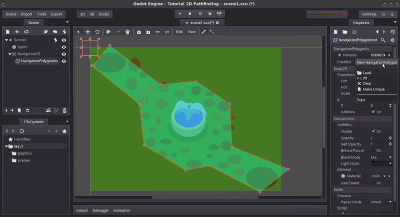 Pixelated Gears Game Studio Godot Tutorial Pathfinging Part 1 - Premium Gradient Art Gallery - 4K