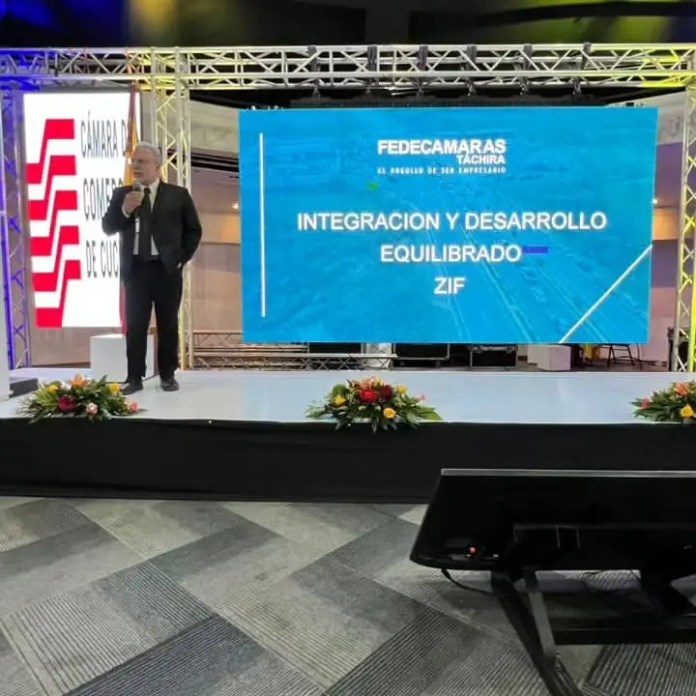 Maximiliano Vásquez Presidente de Fedecámaras Táchira