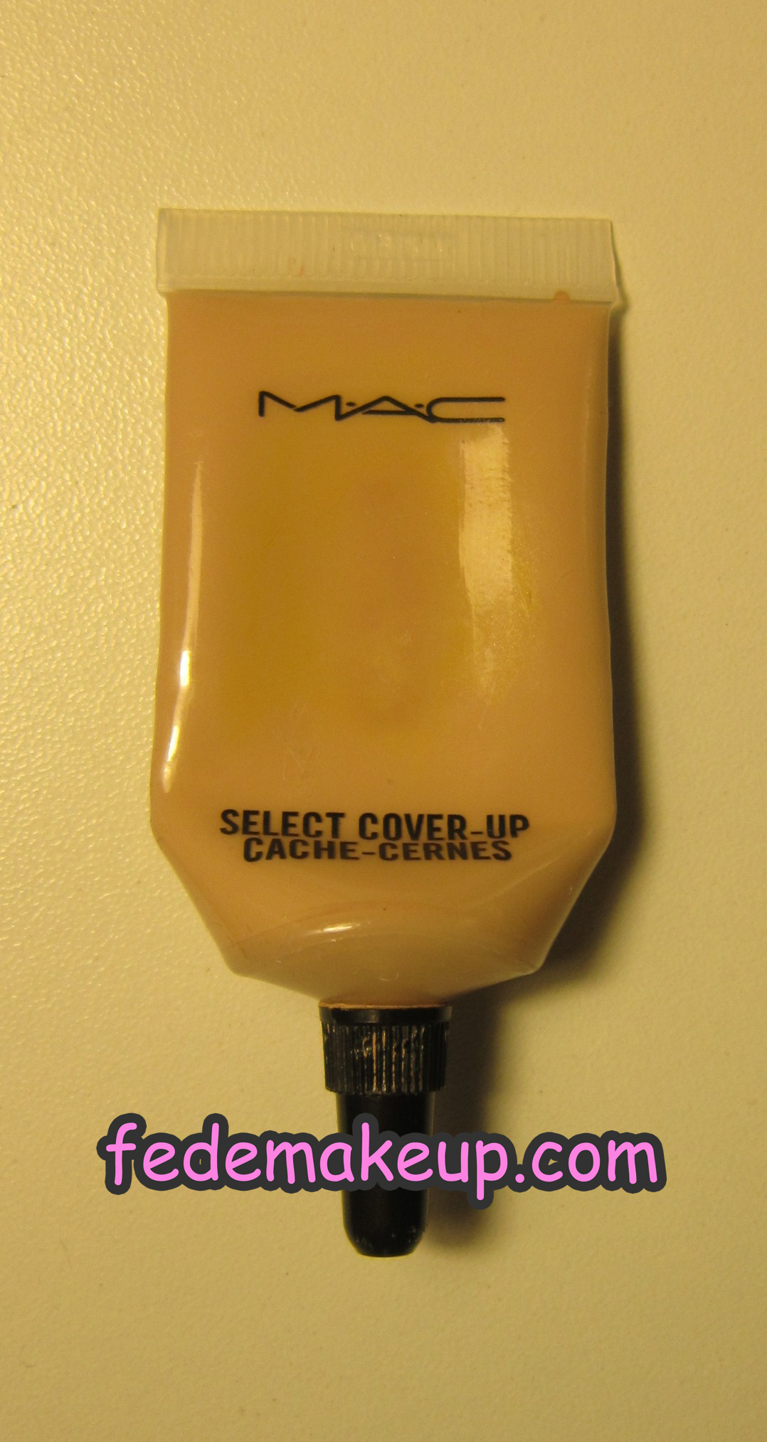 Review Mac Correttore Select Cover Up FedeMakeUp