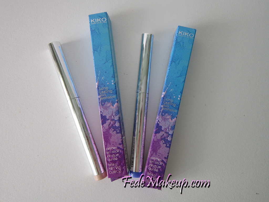 Haul KIKO Collezione Colours In The World Long Lasting Stick Eyeshadow