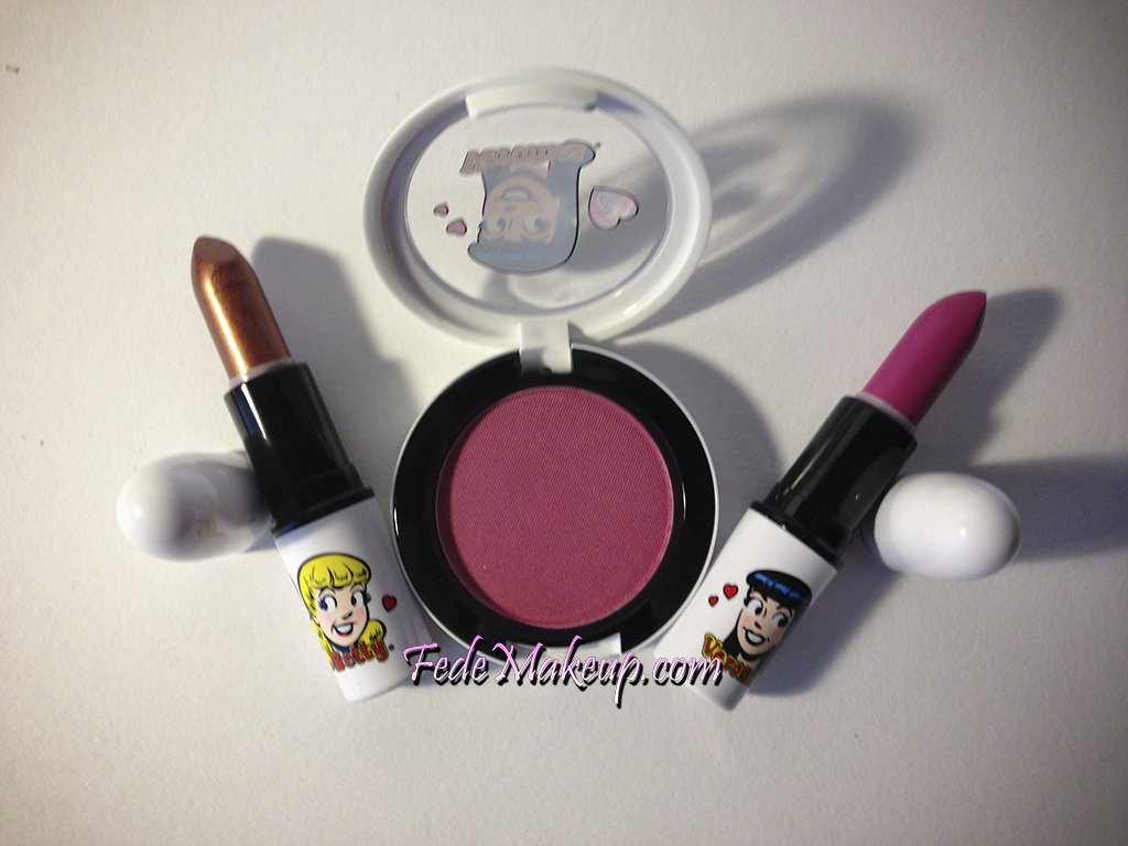 Haul Mac Collezione Archie's Girls Lipstick Oh, Oh, Oh e Daddy's Little