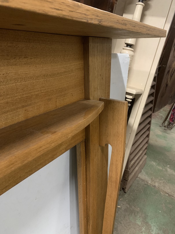 Early 1900s, petite fire surround, top shelf width 1422 x height 1275mm, opening width 920 x height 910mm. $250salvaged, recycled, demolition, reproduction, restoration, home renovation secondhand, used , original, old, reclaimed, heritage, antique, victorian, art nouveau edwardian, georgian, art deco