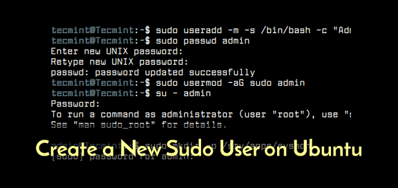 How to Provide Sudo Access to User in Linux - Fedingo