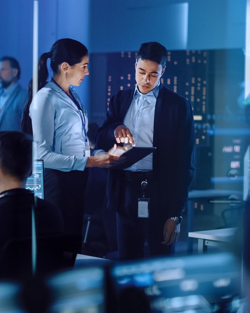 Fedstack data and AI specialists at work