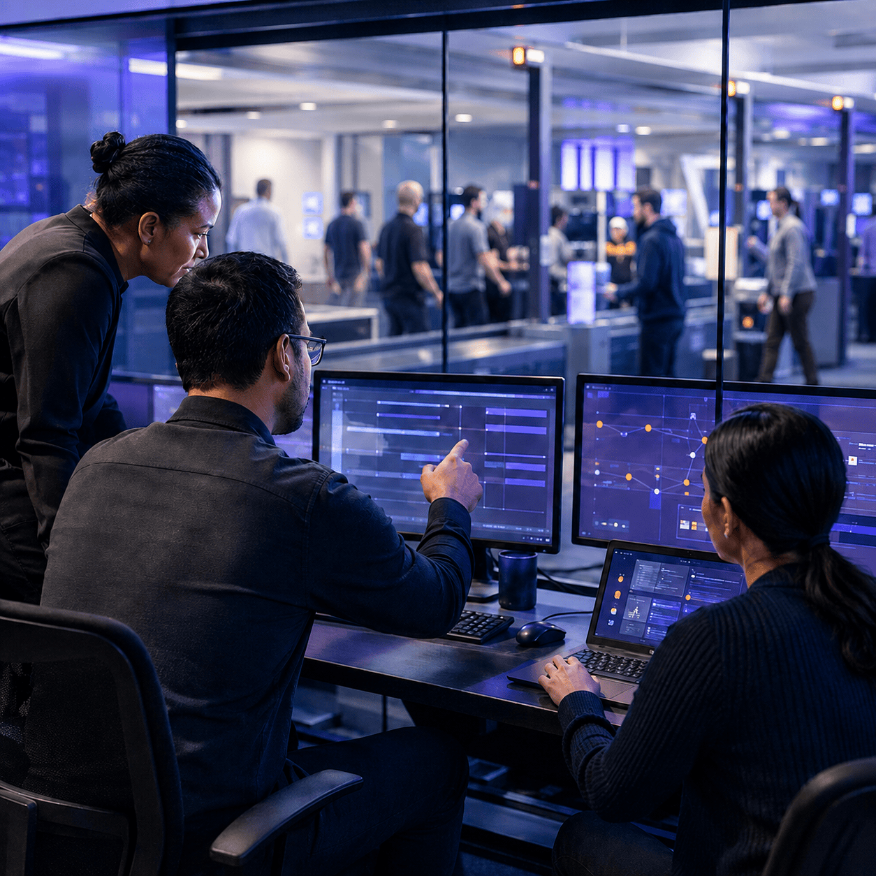 Case Study: Enabling Mission-Critical Screening Operations Through Secure, Scalable Support