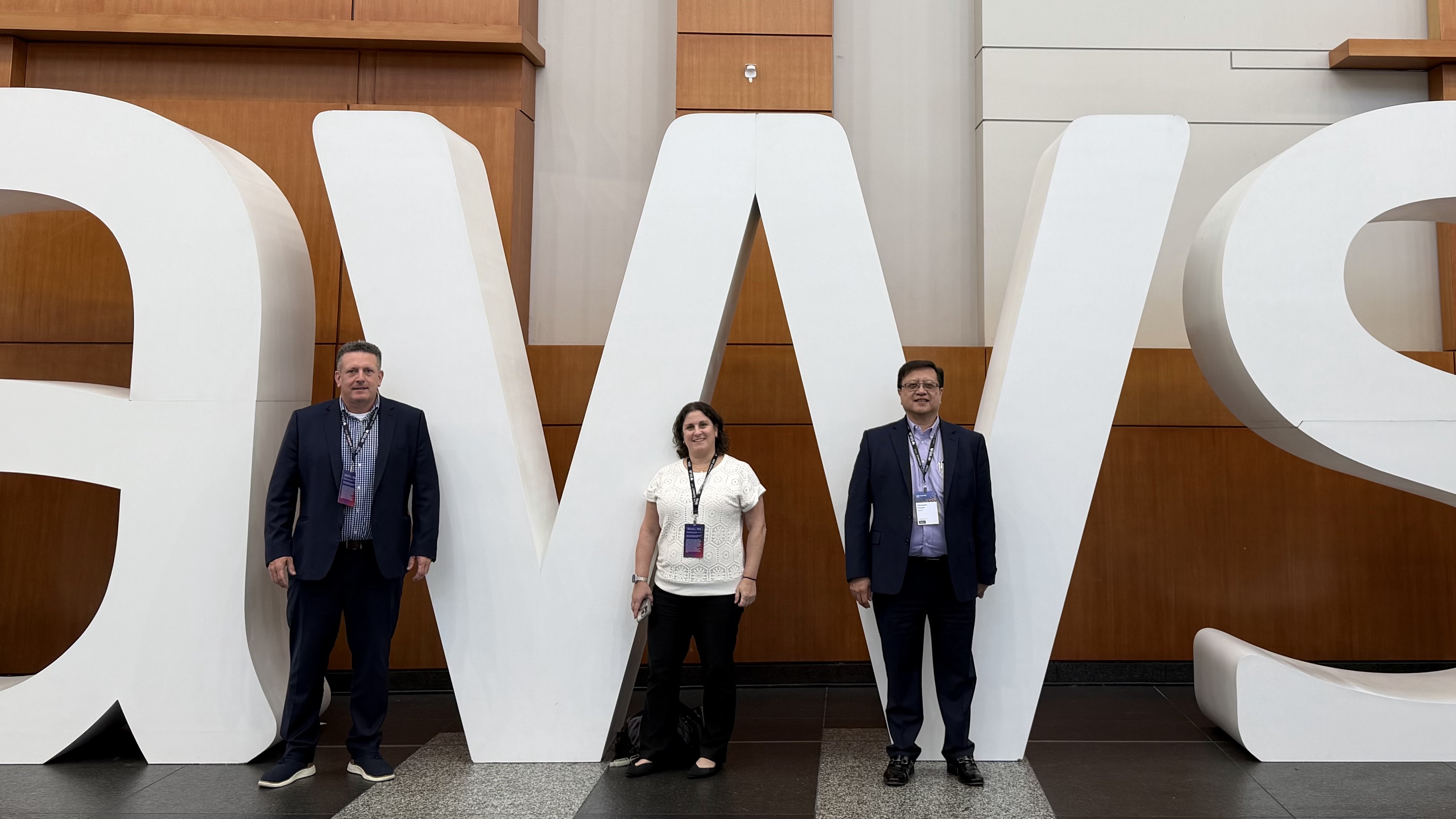 Fedstack team at AWS Summit