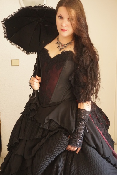 Dentelle et taffetas