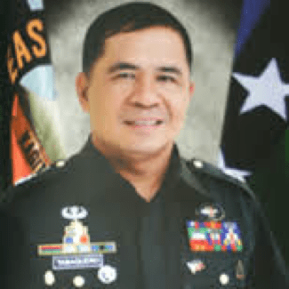 2014 - Gen. Art Tabaquero, Former Commander of the Western Division, Philippine Army